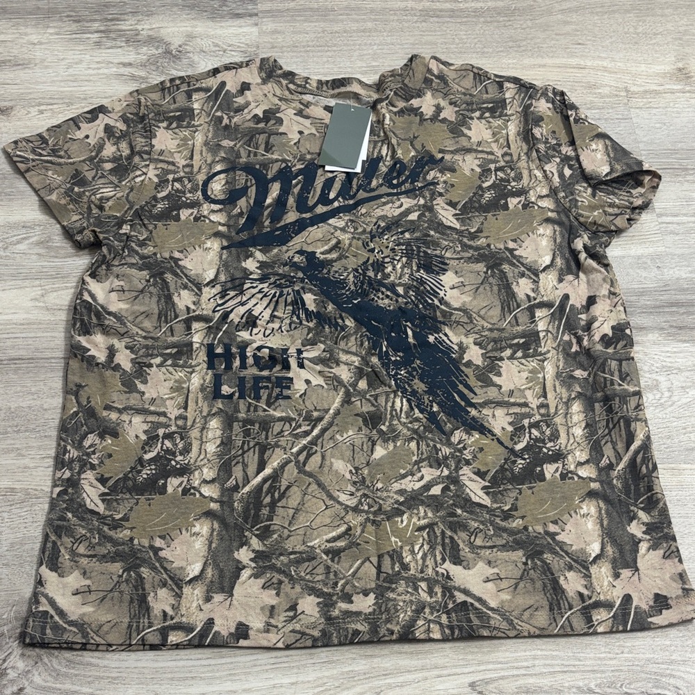 Target Camo Graphic Short Sleeve Tee